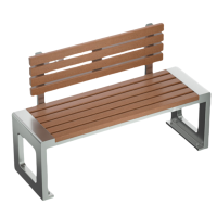 鑫龙都户外长椅2m把