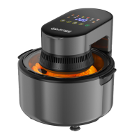 苏宁宜品 空气炸锅 臻润2触控版5.5L大容量可视化无油烟全自动薯条机K01D(SNYP-ZGN5L-P02S)