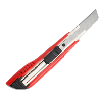 万克宝 18mm红黑塑柄美工刀 WP212013WG.GD 把