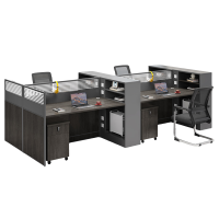 芙瑞塔屏风桌 四人位+椅柜套