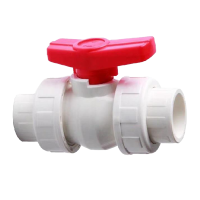 嘉众忆 PVC双活接球阀双由令阀门 DN65 20*110 (内径75mm) JZY-D75 个