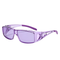 铁青防刺眼偏光太阳镜LX11 副