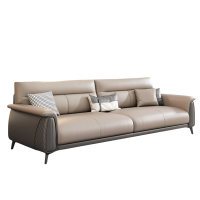 锁匠 会客沙发三人位张