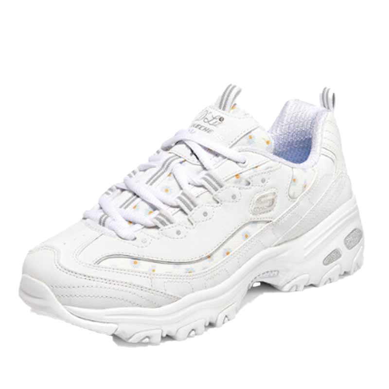 斯凯奇 女春秋耐磨老爹鞋 896180/WHT-8 双