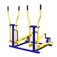 凯捷 健骑机骑马平步机组合 双人椭圆机