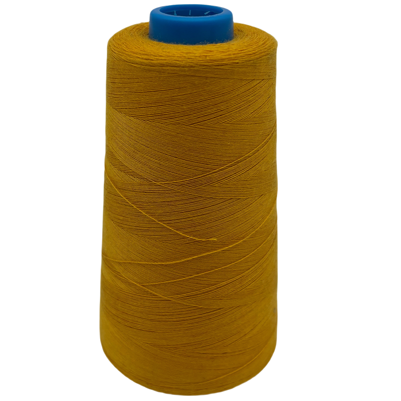 康绿家 缝纫线黄色S 40S/2 轴