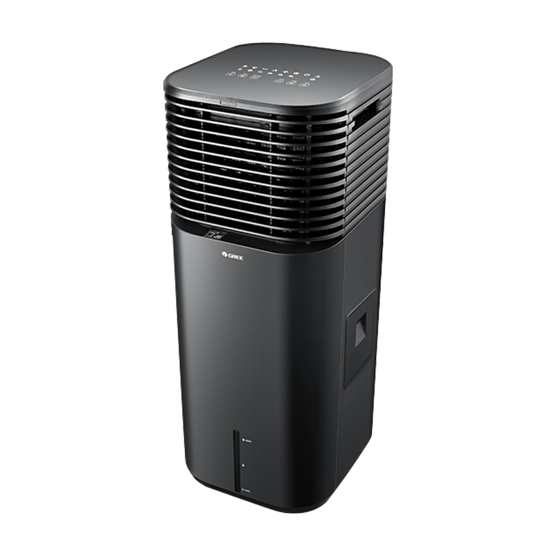 格力(GREE)空调扇KS-20X60DgL 黑色20L遥控空调扇20升冷风扇家用移动冷风机制冷办公室小空调单冷加湿均可