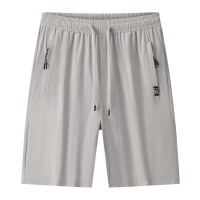 渔人船长夏季男士工装裤五分裤休闲运动短裤中裤轻薄透气多口袋大裤头