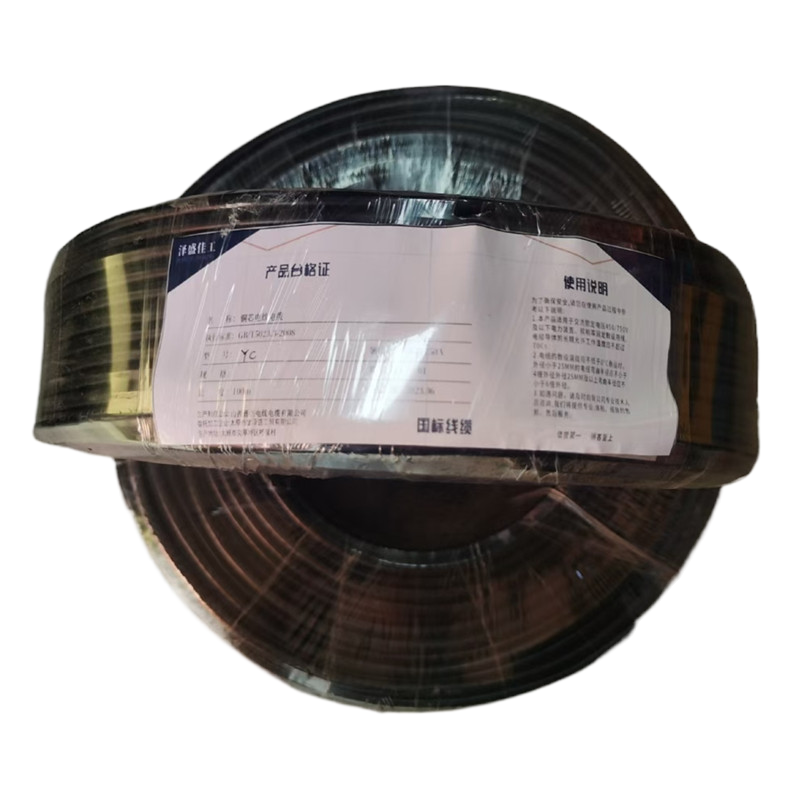 泽盛佳工 橡套软电缆 YC 3*16+2*6(米) 国标