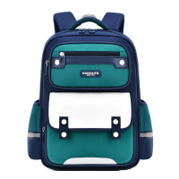 古卡维 小学生书包 送双层卡通文具盒 KD321T-男生