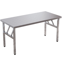 班龙不锈钢餐桌70*50*55cm张