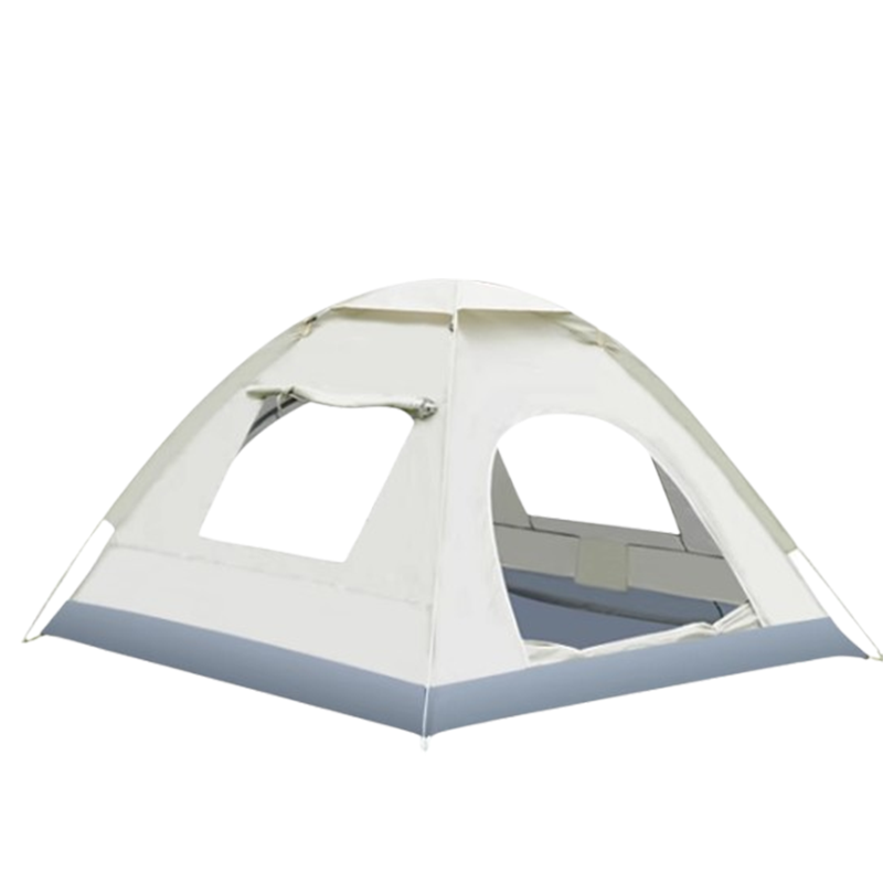 帐篷户外露营便携式折叠防晒速开儿童野餐室内公园春游简易小型帐