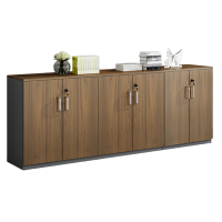 锁匠 木质矮柜六门台