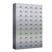 凌迪星不锈钢餐具柜1800*1200*300mm(50门)台