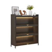 沣涢 储物柜 玄关柜 3门4层90cm 个