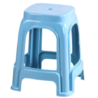 悦兴诚塑料凳 蓝色36*26*45cm个