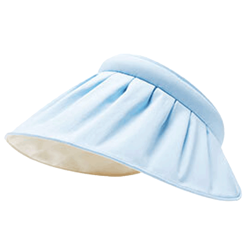 L'ALPINA多维防晒科技贝壳黄金曲面防晒贝壳帽加大帽檐设计帽子