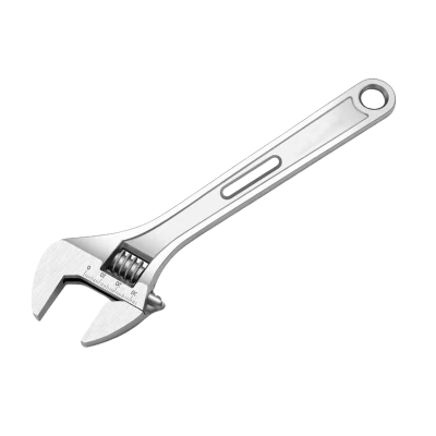 月跃鑫 活动扳手 活口扳手 15寸电镀带刻度 把