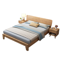 演发 床+2床头柜 1.5米 张