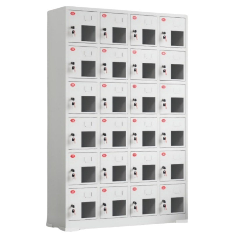 攸形工具充电柜24门1125*350*1725mm台