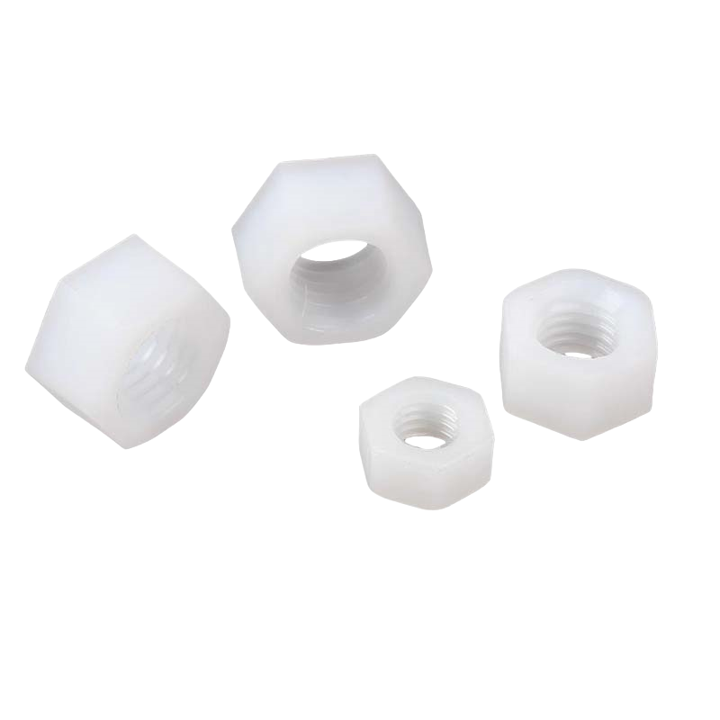 迦毅尼龙螺母白色M12个