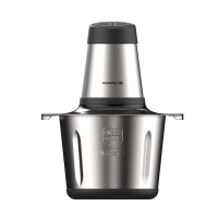 九阳(Joyoung)绞肉机家用电动多功能料理机搅拌婴儿辅食机切菜绞馅不锈钢碎肉S30-LA569(D)