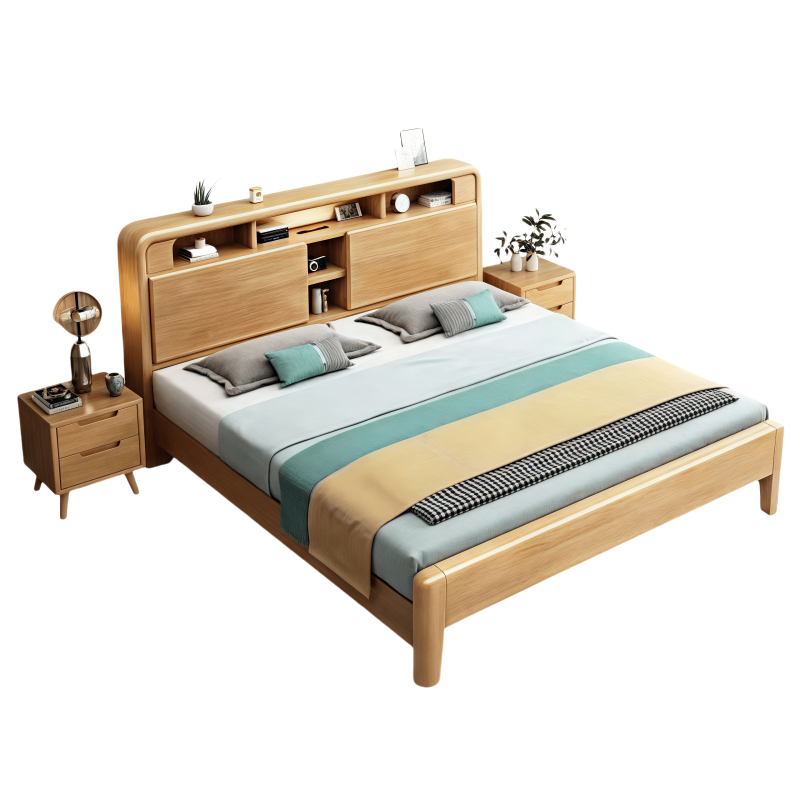 演发 床+2柜 1.8米 张