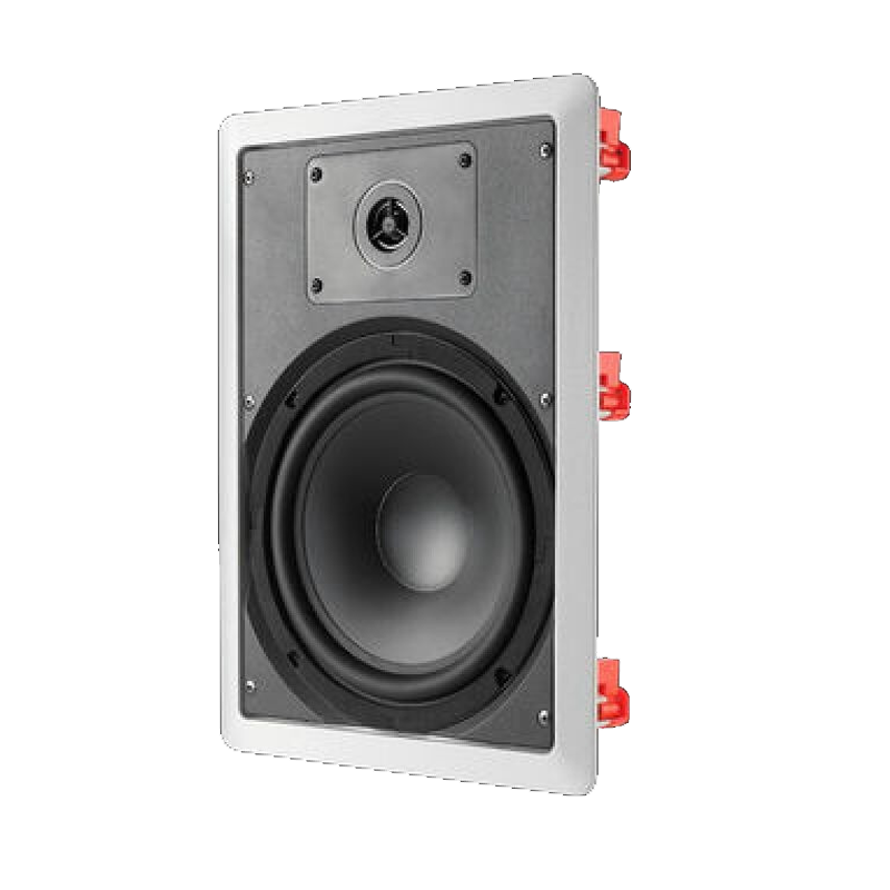 JBL C-8IW吸顶音响 音箱 嵌入式音箱 家庭影院音响 隐藏式音箱 背景音乐 会议广播系统 C-8IW方形/只