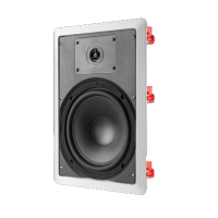 JBL C-8IW吸顶音响 音箱 嵌入式音箱 家庭影院音响 隐藏式音箱 背景音乐 会议广播系统 C-8IW方形/只