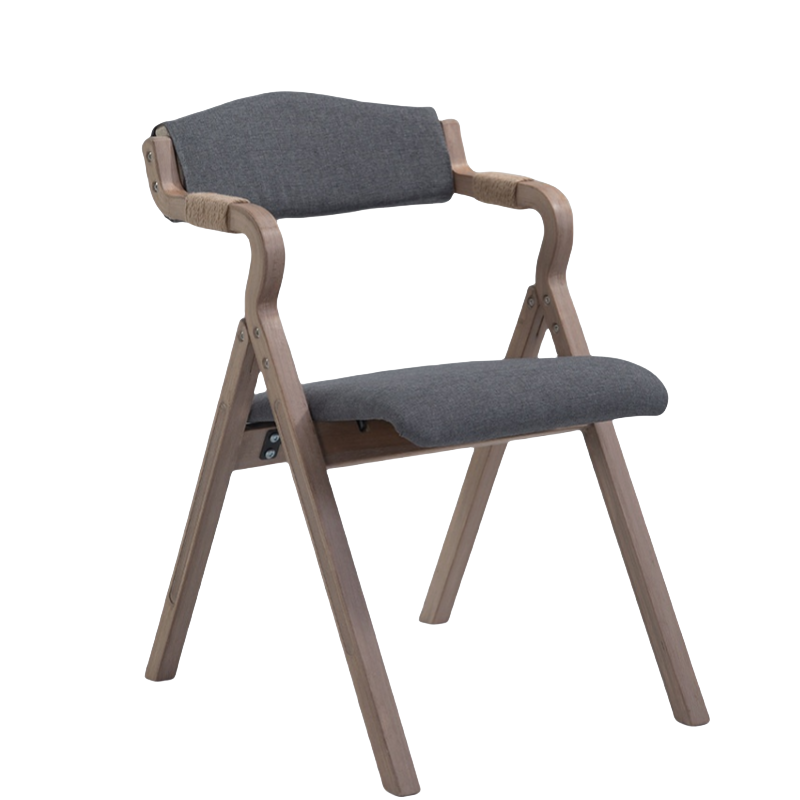 蕃蒂折叠椅灰色把