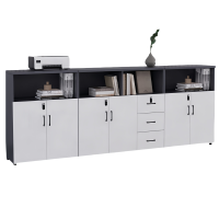 蕃蒂资料柜六门三抽台