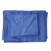 梦丽赛 蓝缎条床单宿舍床单 MLS-LDT-001 (条)