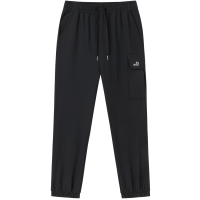 361°运动裤男士新款防泼水梭织长裤直筒宽松户外裤子男裤