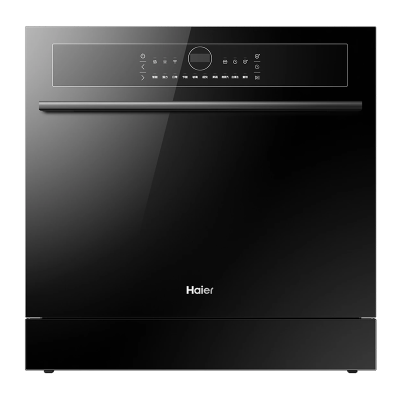 海尔(Haier)家用12套嵌入式全自动洗碗机 智能开门速干 80℃创新双微蒸汽洗APP智控
