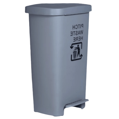 鑫木樽脚踏垃圾桶50L个