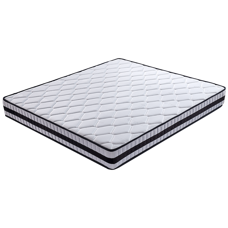 欧梵森 进口乳胶床垫软硬两用透气面料单双人环保席梦思1.8米护脊椰棕 独袋弹簧床垫1.5米天然乳胶床垫子