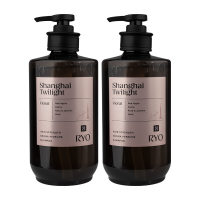 RYO吕滋盈韧发香氛清洁保湿洗发水舒缓控油芳香护发防断发洗发露(上海幻夜)580ml*2