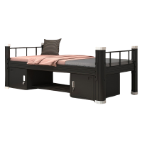 晨磊 单层宿舍床 1m(床板+床垫+床下柜) 套