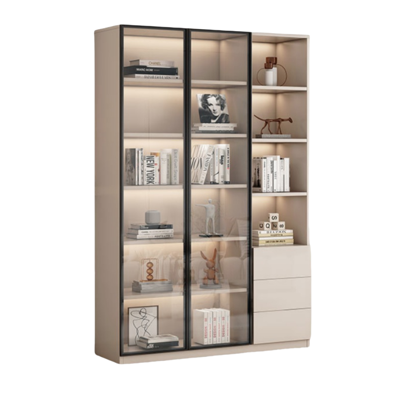 怡卓欧收纳柜两门三抽台