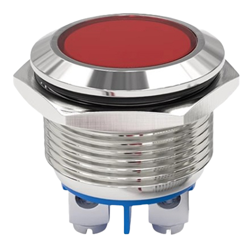 JIALELE 信号灯 AD11-22/21-9GZ AV219V红 个