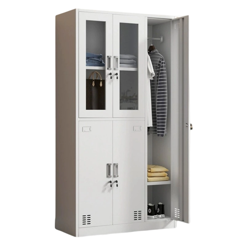 铭羽洋铁皮衣柜90*42*180cm台