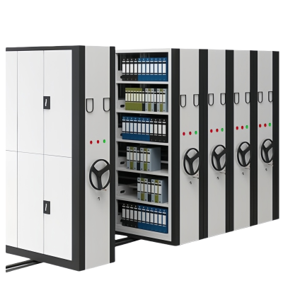 凌迪星钢制自动密集架900*560*2360mm组