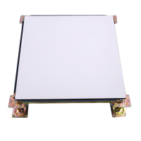 先围 全钢陶瓷防静电地板 600*600*35mm象牙白 片