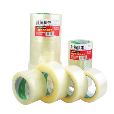 悠米 B0235 封箱胶带 60mm*100y*50um(普透) 5卷/筒 单筒装