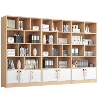 班龙木质文件柜240*30*180cm台