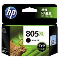 惠普(HP) 805墨盒黑色彩色 原装墨盒 适用于,1212,2332,2722,2723打印机 805黑色原装墨盒