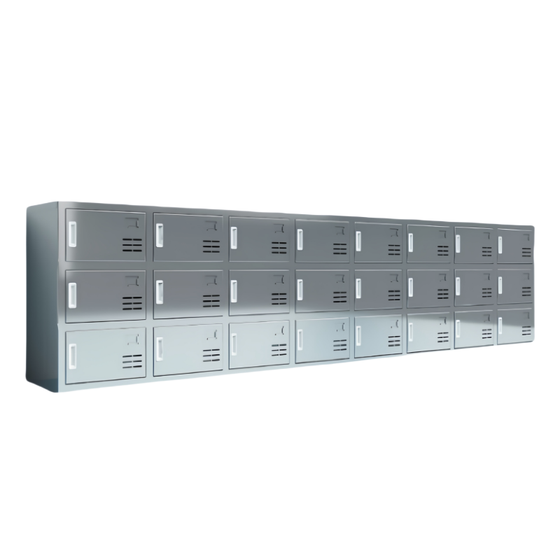 抚樽不锈钢鞋柜24门