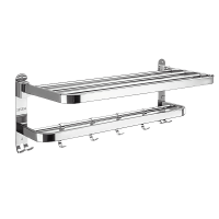 义尊折叠浴巾架70cm个