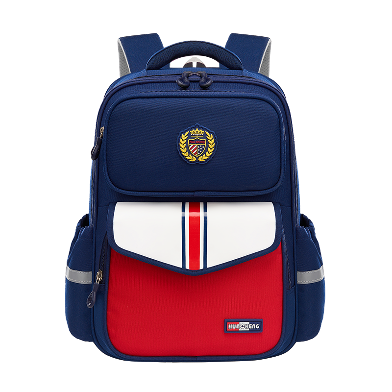 古卡维 小学生书包 送卡通文具盒 KD1102-男生