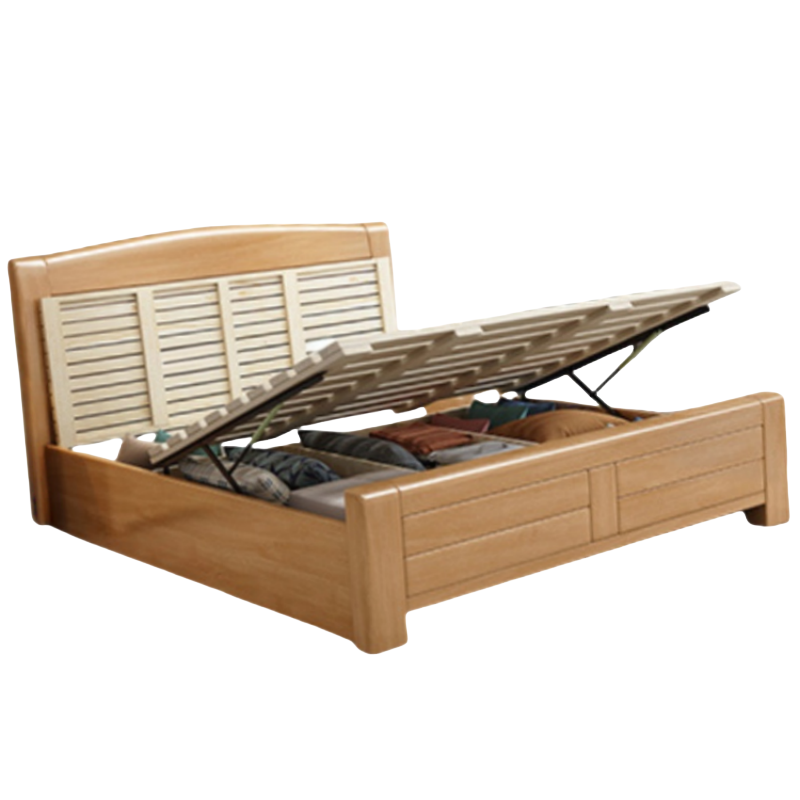 洮洺 气压结构实木床 180*220*49cm 张